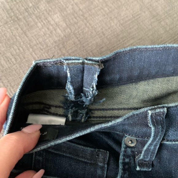 Veronica Beard 11”Carly Kick Flare Jeans size 28- altered - Picture 5 of 14